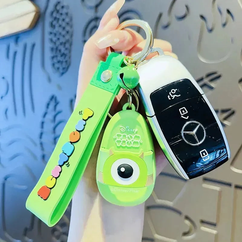 DSNY Tsum Tsum Slippers Keychain