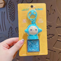 Eggparty Ink Stamp Keychain