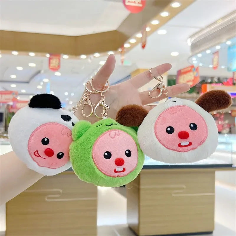 Loopy Critter Cosplay Plush Keychain