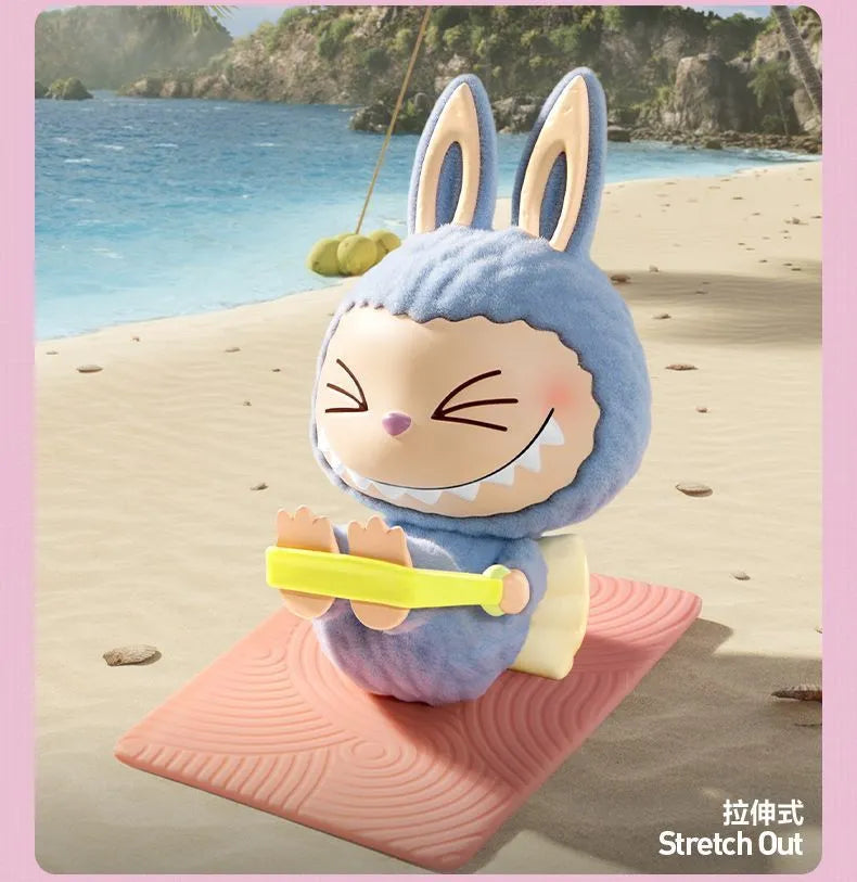 Labubu Lazy Yoga Blind Box