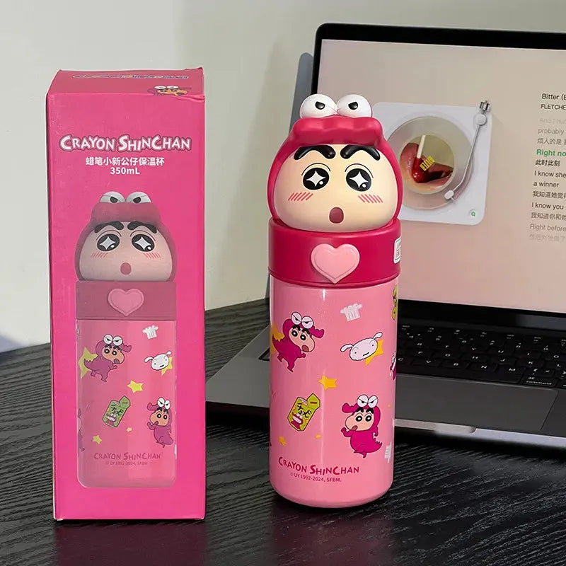 Crayon Shinchan Cosplay Fun Bottle (350 ml)