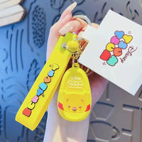 DSNY Tsum Tsum Slippers Keychain