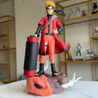Figurines de luxe Naruto et Sasuke (42 cm) 