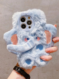 Kawaii Elephant Phone Case for iphone 11/11pro/11pro max/12/12mini/12pro/12pro max/13/13pro/13pro max/14/14plus/14pro/14pro max/15/15pro/15pro max PN6275 - Bear Hugs