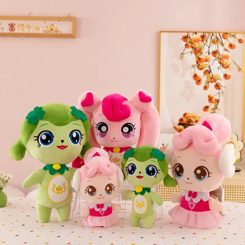 Peluche Sparkle-Wing Catch Snuggles 