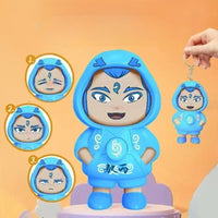 Nezha Destiny Face-Changing Keychain