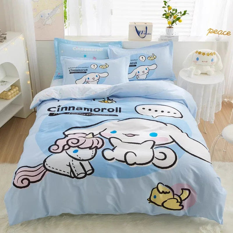 Fashion Anime Bedding Set PN5980 - Bear Hugs