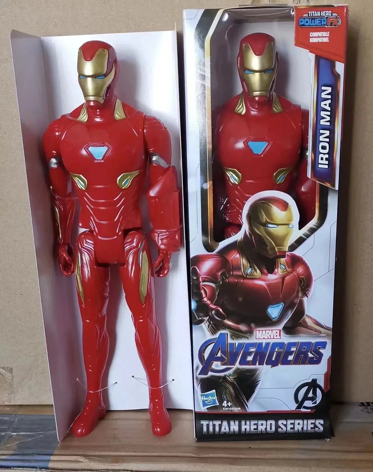 Marvel Titan Heroes Series Figurines (30 cm)