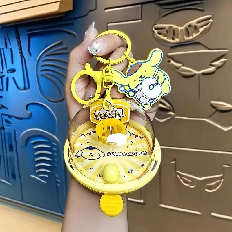 Sanliou Hoops Basketball Keychain