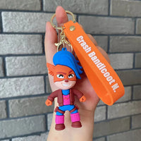 Crash Bandicoot 3D Keychain