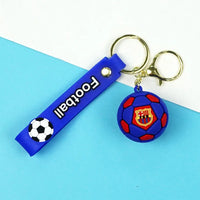 Creative Football 3D Keychain