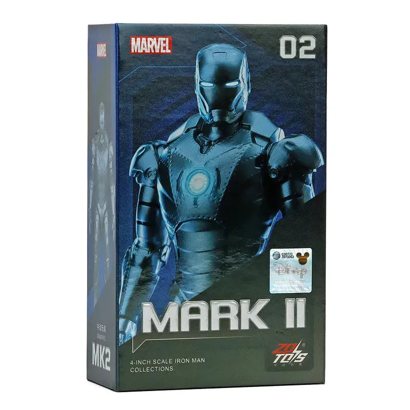 Iron Man Mark 1 to Mark 85 Garage Style Suits