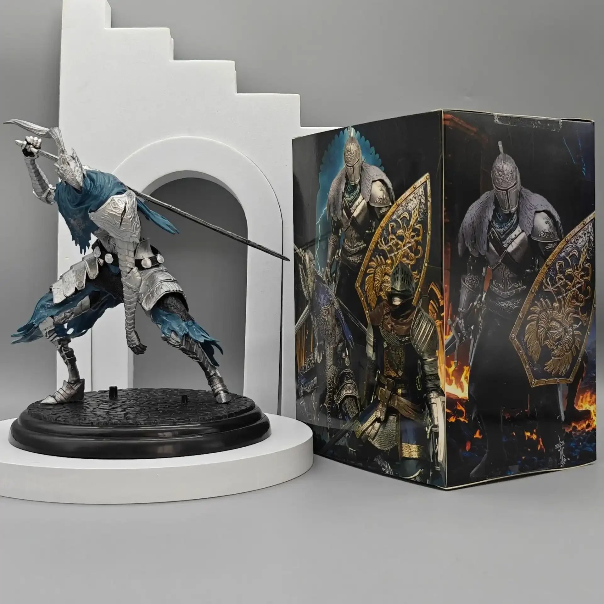 Dark Souls Warrior Knight Action Figures (17 cm)