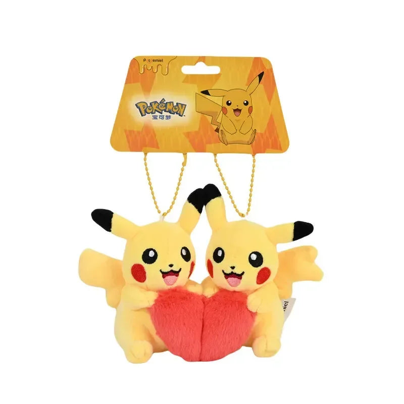 Sweetheart Pocket Monsters Plush Keychain