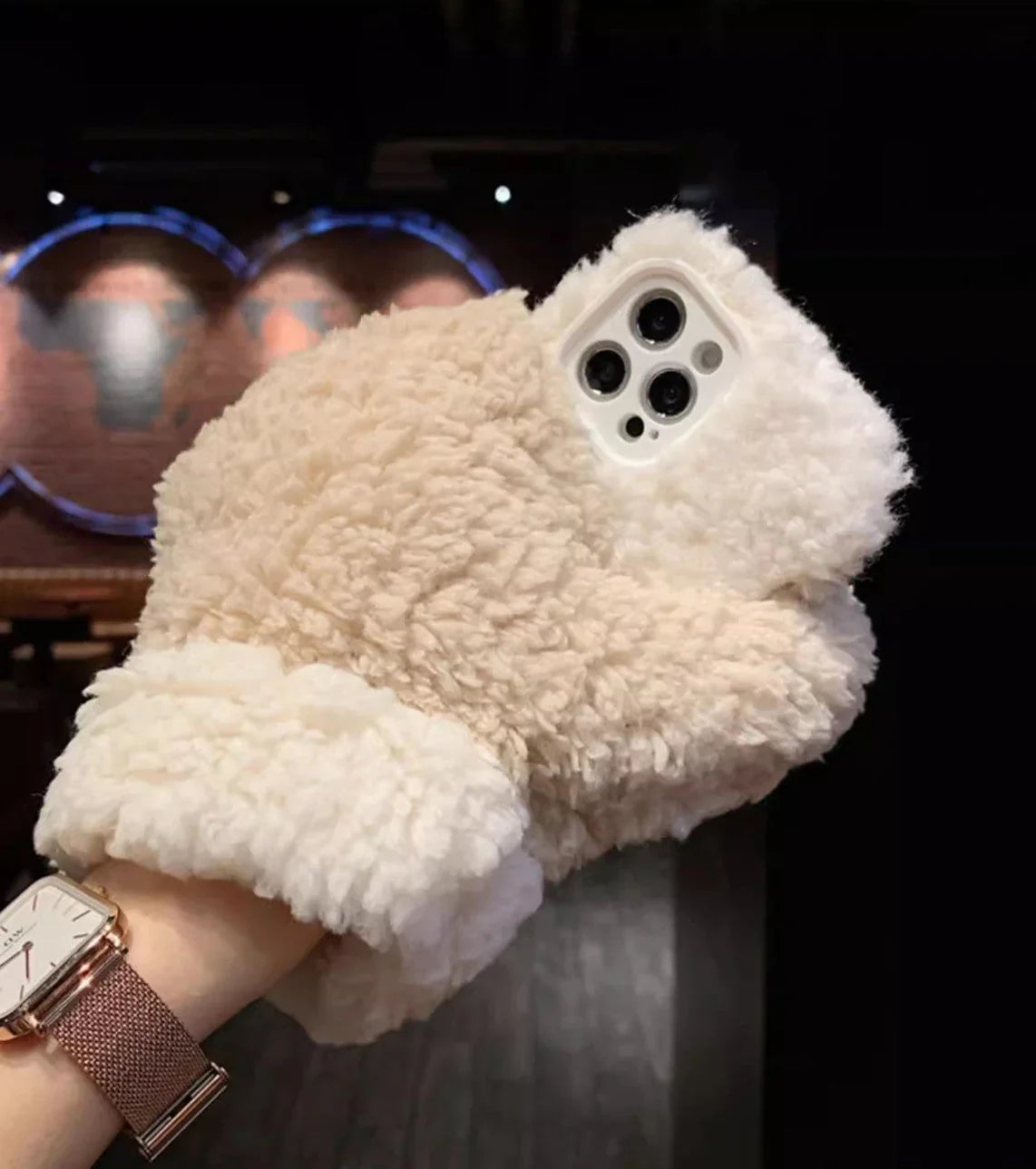 Funny Glove Phone Case for iphone X/XS/XR/XS Max/11/11pro/11pro max/12/12mini/12pro/12pro max/13/13pro/13pro max/14/14plus/14pro/14pro max PN6204 - Bear Hugs