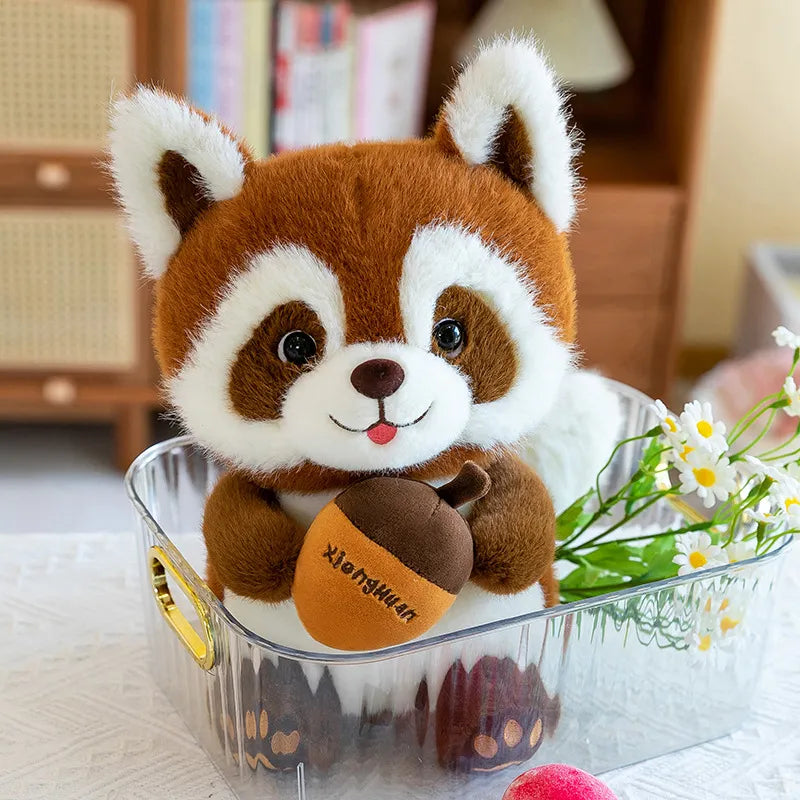 Nut Raccoon Plush Toy