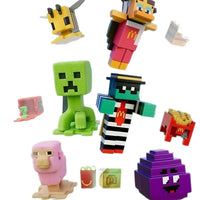 McDonald's Minecraft Happy Paradise Surprise Box