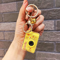 Sanrio Mini Flash Camera Keychain