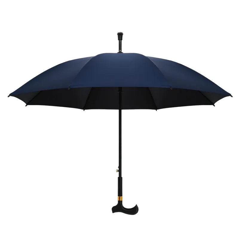 Crutch Support Tough Grip Umbrella