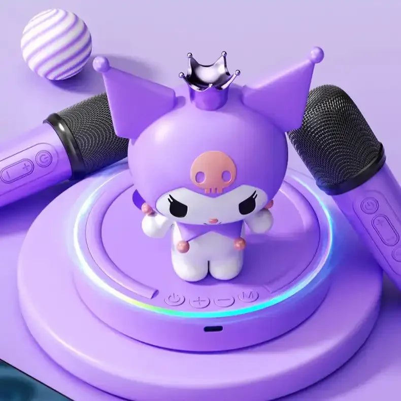 Coulomi Karaoke Dual Microphone Speaker