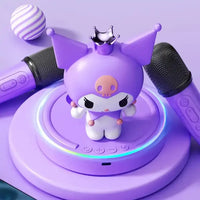 Coulomi Karaoke Dual Microphone Speaker