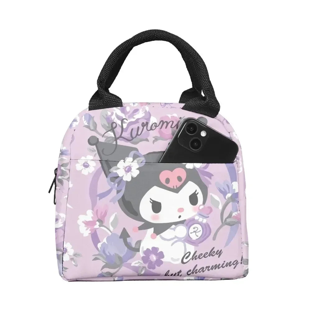 Kuromi Refreshing Insulated Lunch Bag