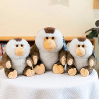 Baobao Monkey Plushie (25 cm)