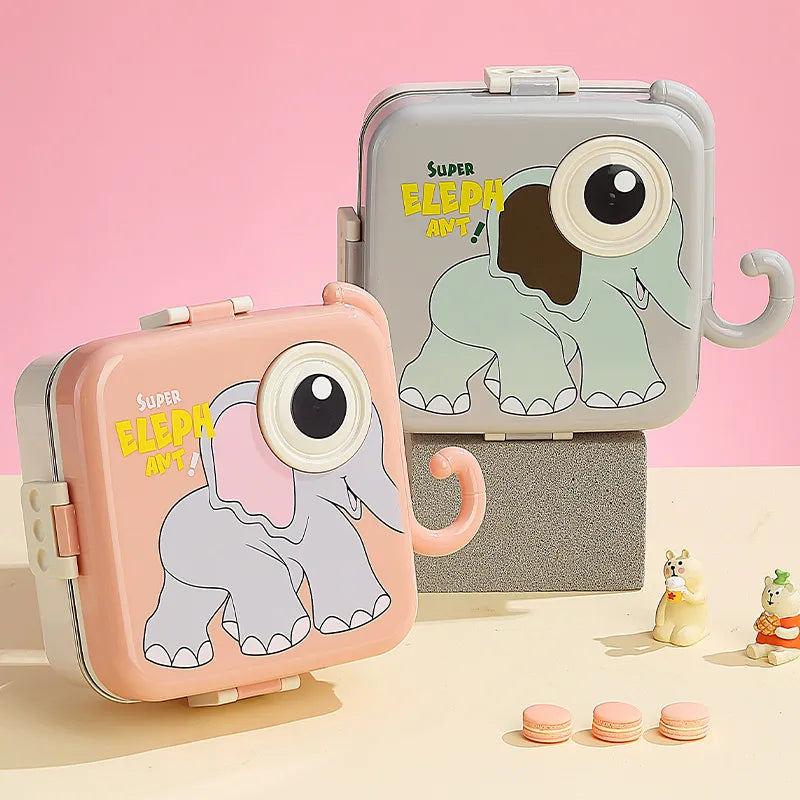 Super Animal 3D Leak-Proof Lunch Box