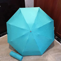 Luxe Tiff Tri-Fold Umbrella