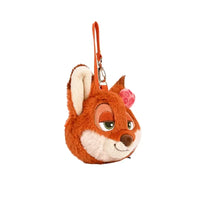 Zootropolis Squad Premium Plush Keychains