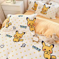 Kawaii Cartoon Bedding Set PN6255 - Bear Hugs