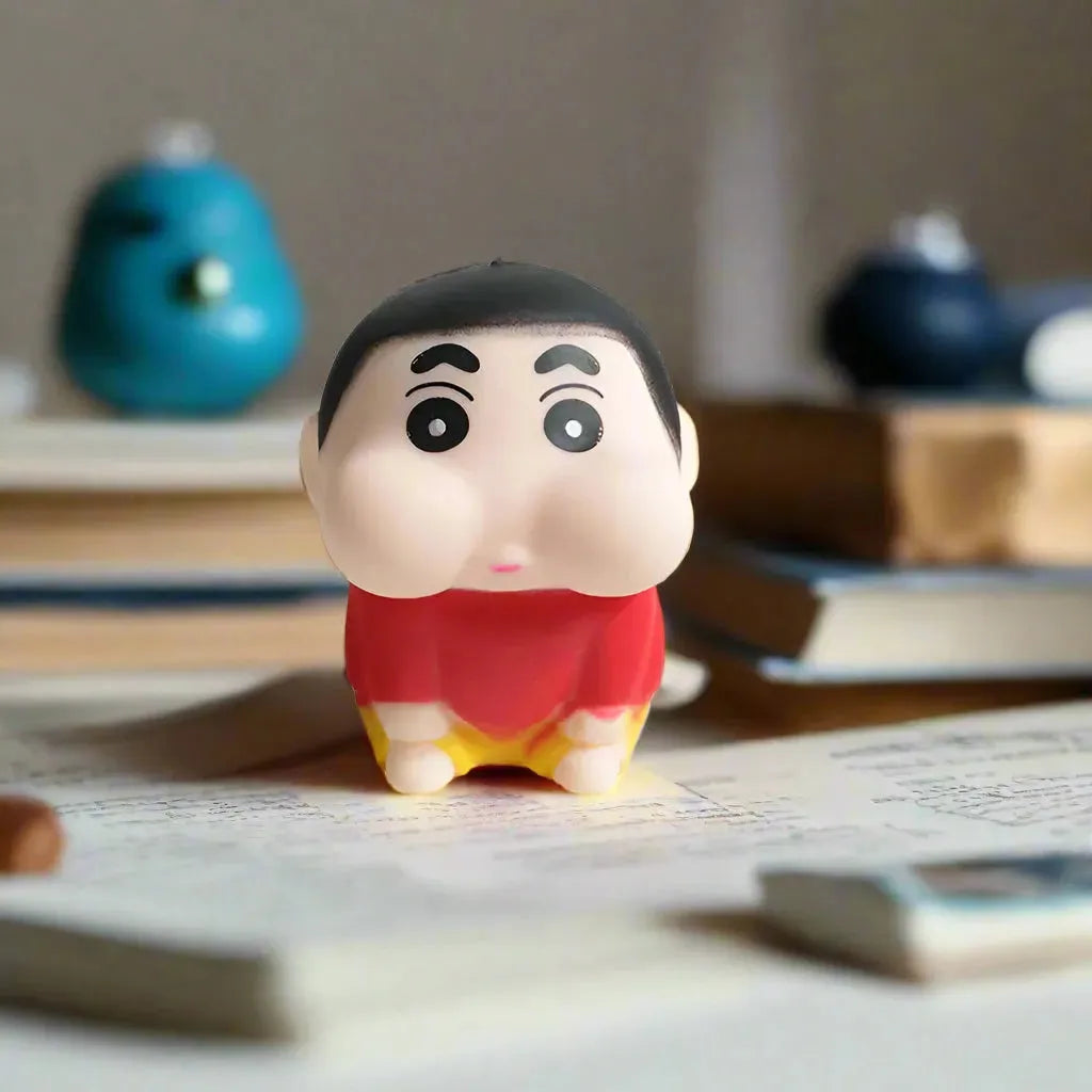 Shinchan Grumpy Grip Squishy Ball