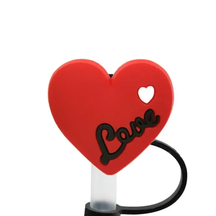 Heartfelt Sips Straw Topper For 30 oz/40 oz Tumblers
