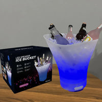 Real Ice Bucket Glowing Speaker