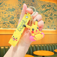 Sporty Pikachu 3D Keychain