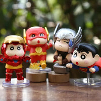 Shinchan x Superheroes Cosplay Blind Box