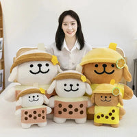 Boba Buddy Line Puppy Plush