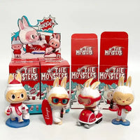 Labubu Coke Vinyl Mini Figurines Blind Boxed Set