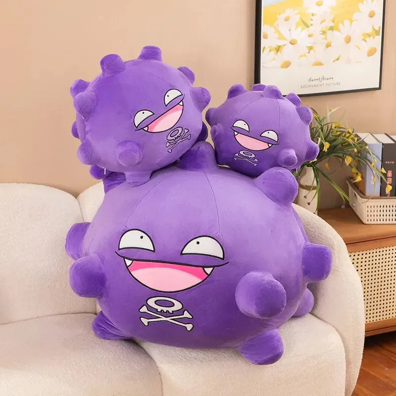 Gassy Koffing Pokimon Plush