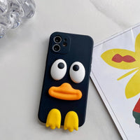 Big Mouth Duck Funny Case (For iPhones)