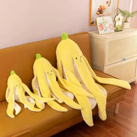 Peeled Banana Plushie