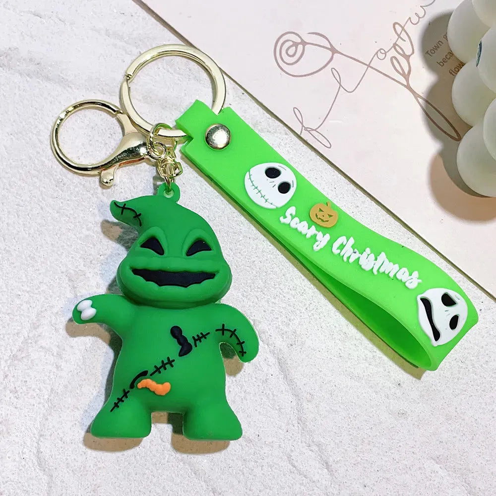 The Nightmare Before Christmas 3D Keychain