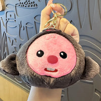 Loopy Critter Cosplay Plush Keychain