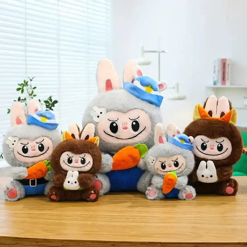 Laboobu Zootupia Cosplay Plush