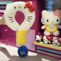 Hello KT Question Mark Plush Pillow