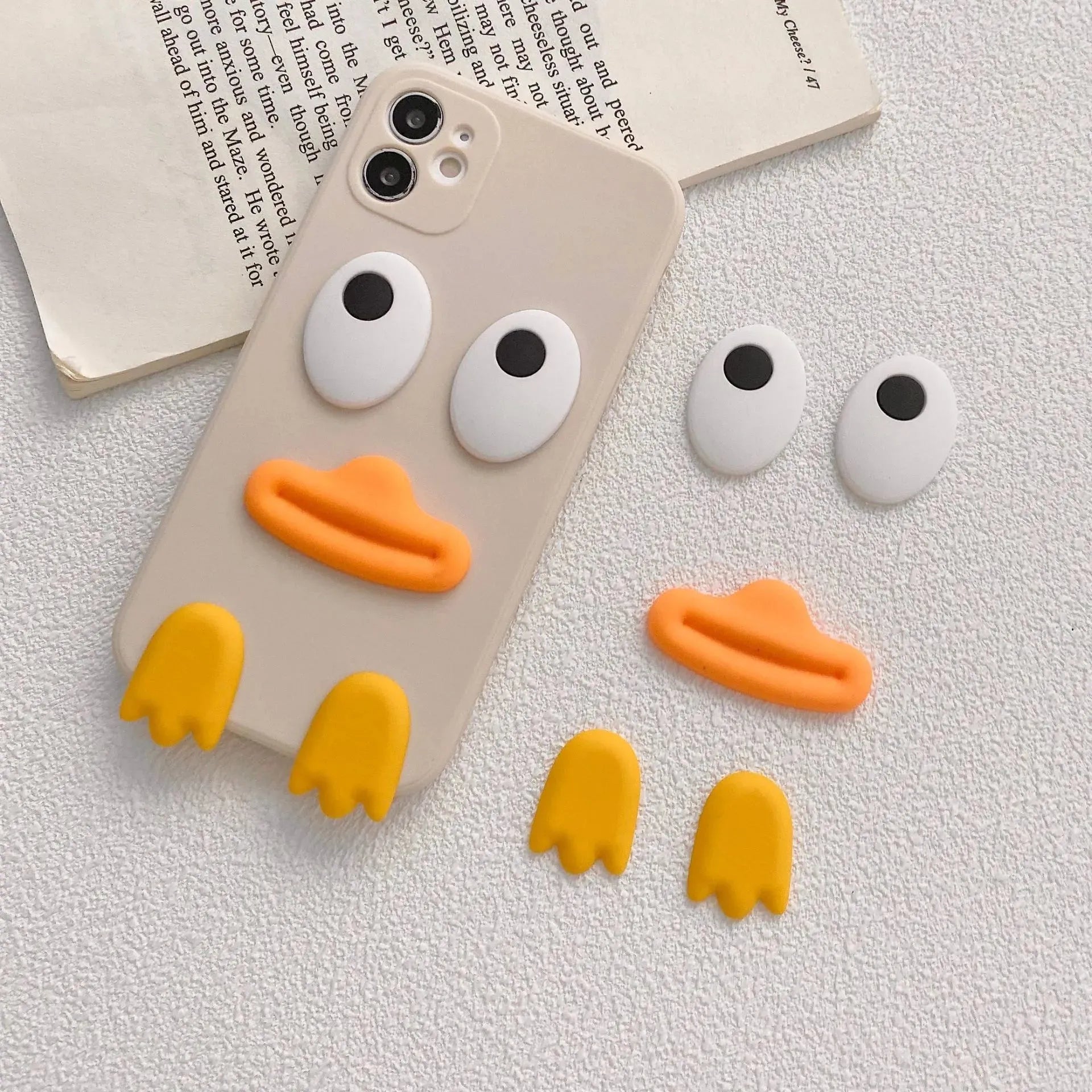 Big Mouth Duck Funny Case (For iPhones)