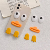 Big Mouth Duck Funny Case (For iPhones)