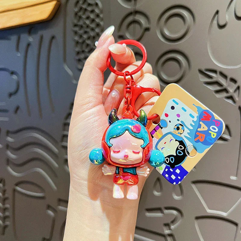 SkullPanda Dreamy Demons Keychain