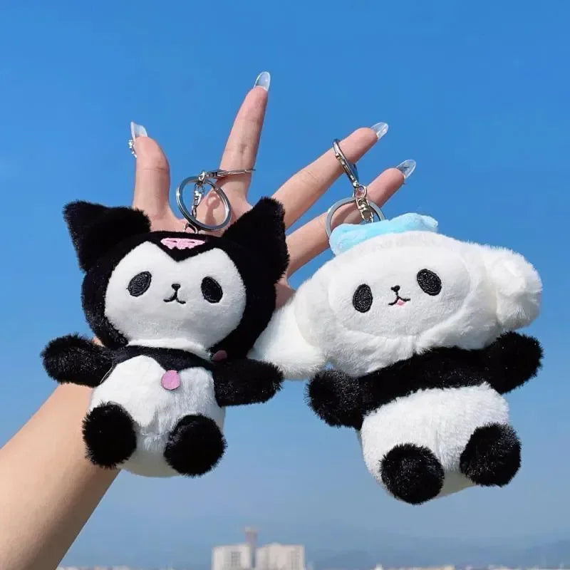 Sanliou Panda Cosplay Keychain