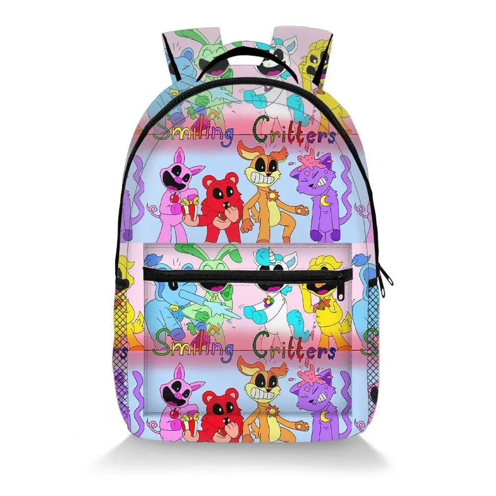 Smiling Critters Sidekick Backpack